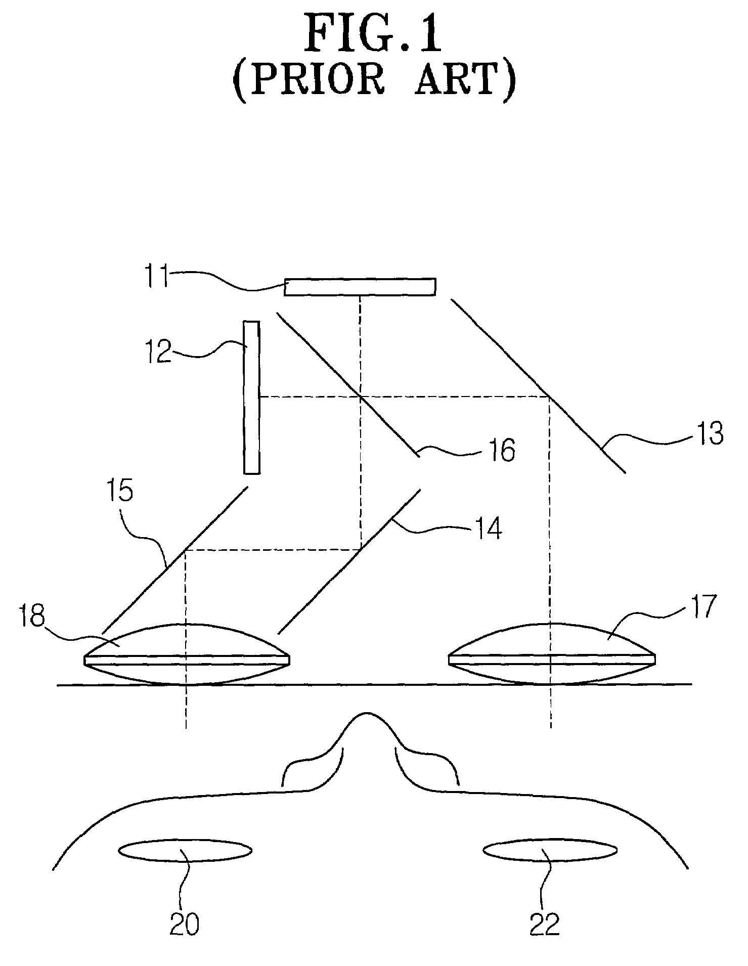 Wearable display apparatus