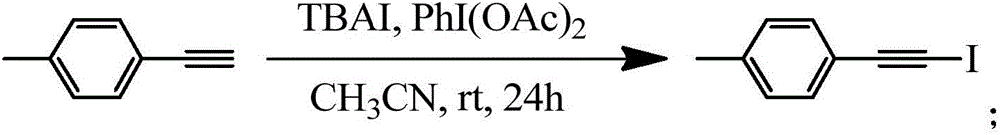 Method for synthesizing 1-iodo-alkyne in high-selectivity manner