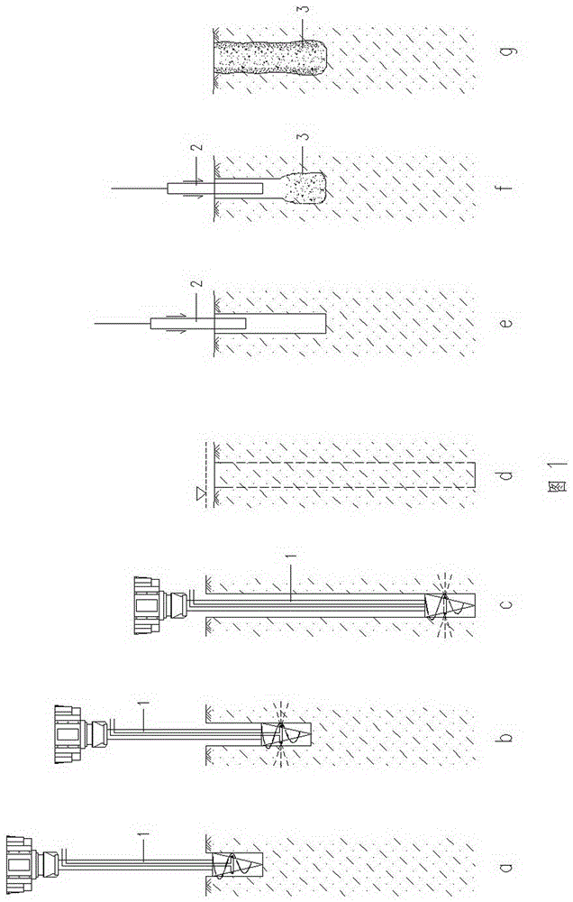 Collapsible loess treatment method