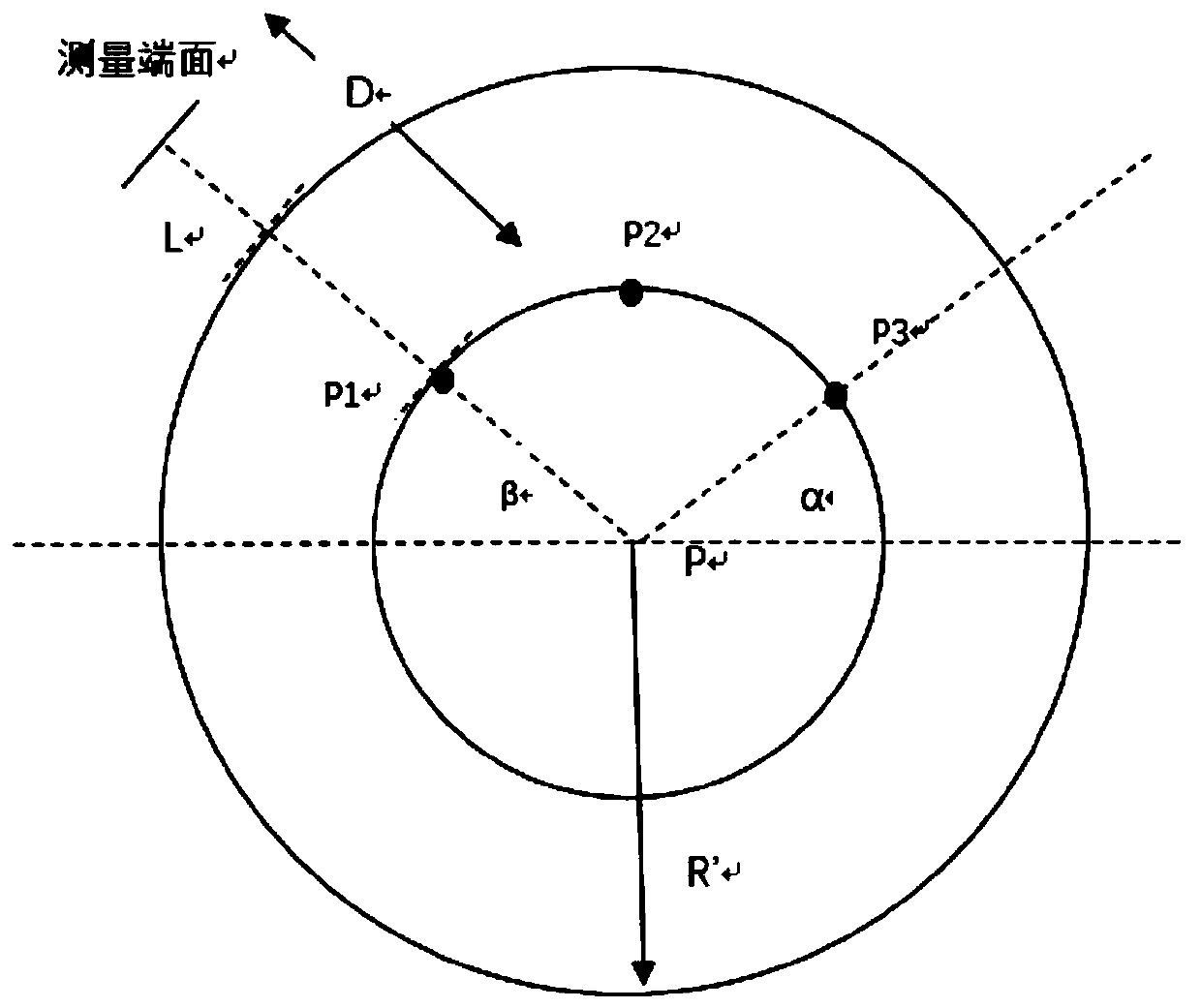 Method for evaluating safety state of withdrawing and penetrating through rotor of generator