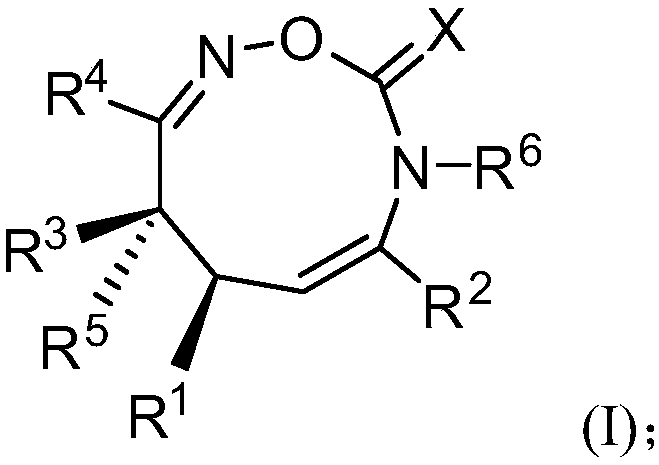 1,2,8-oxo azacyclononane-9-thioketone derivative, and synthetic method and applications thereof