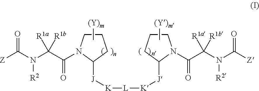 Dimeric Smac Mimetics