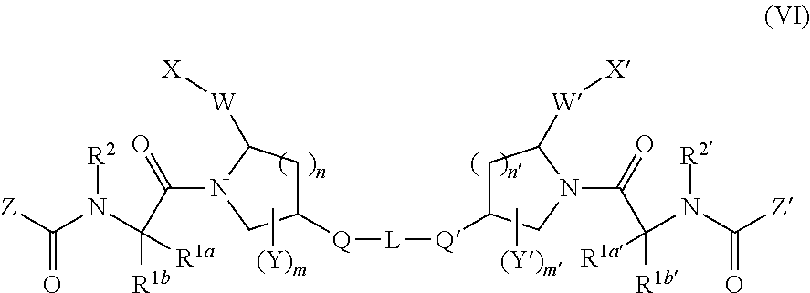 Dimeric Smac Mimetics