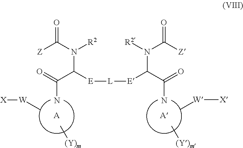 Dimeric Smac Mimetics