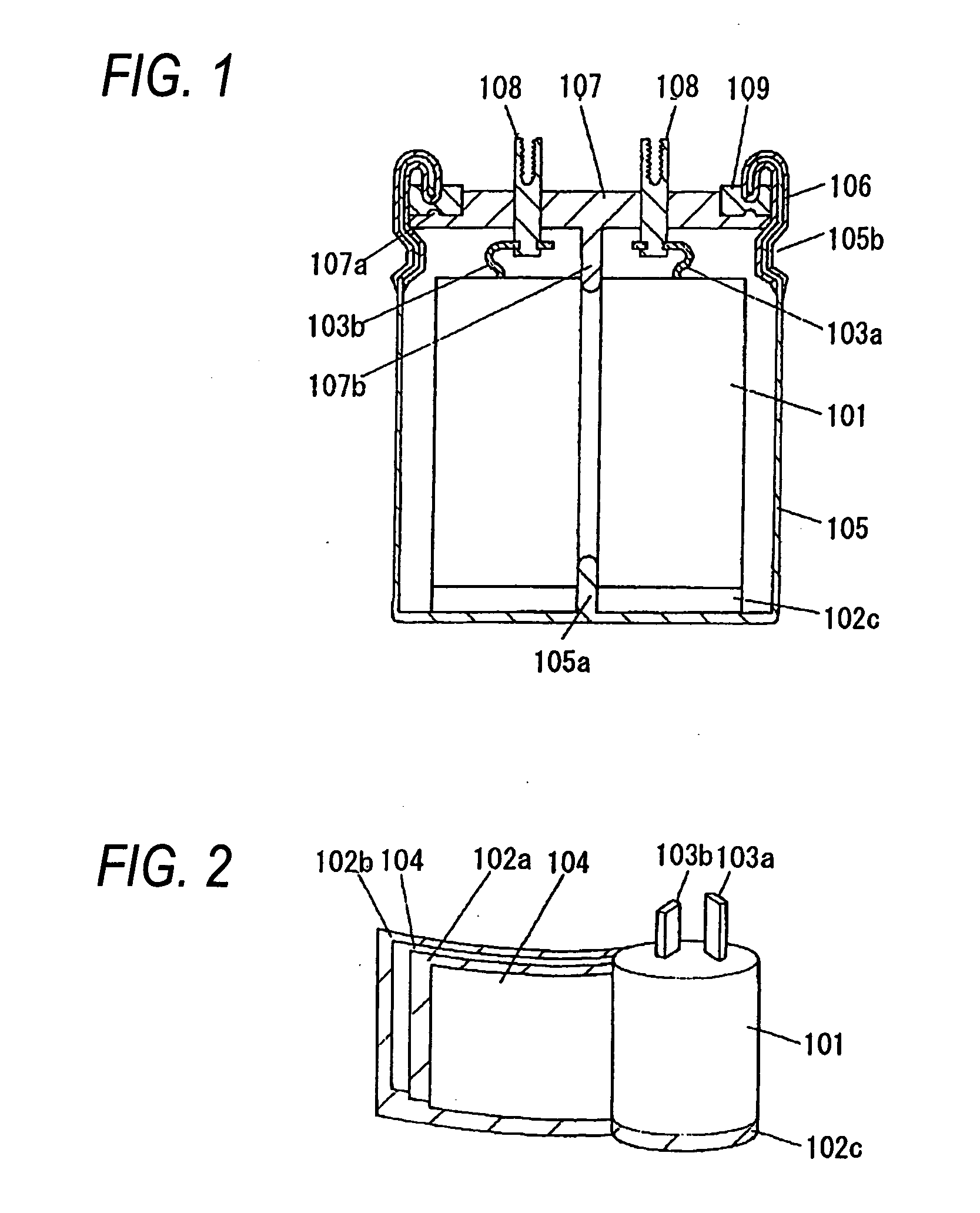 Capacitor and method of connecting the same