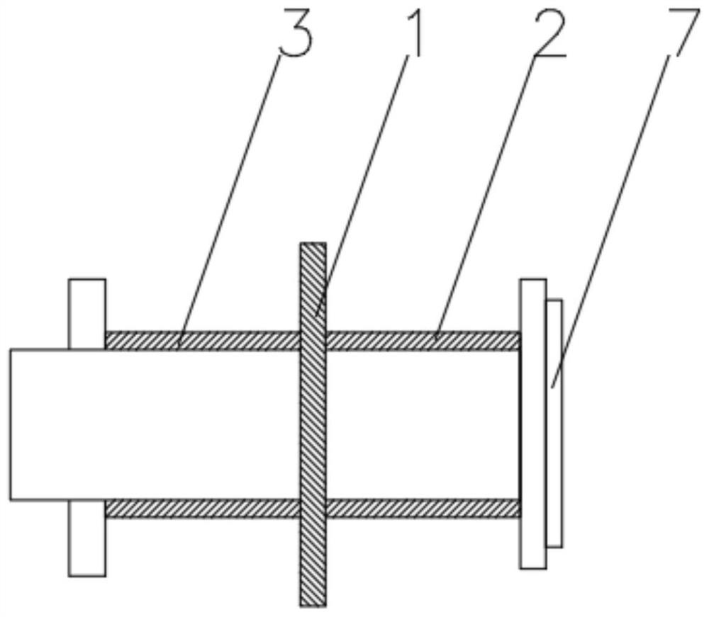 Garden tree pruning device based on electromagnetic effect