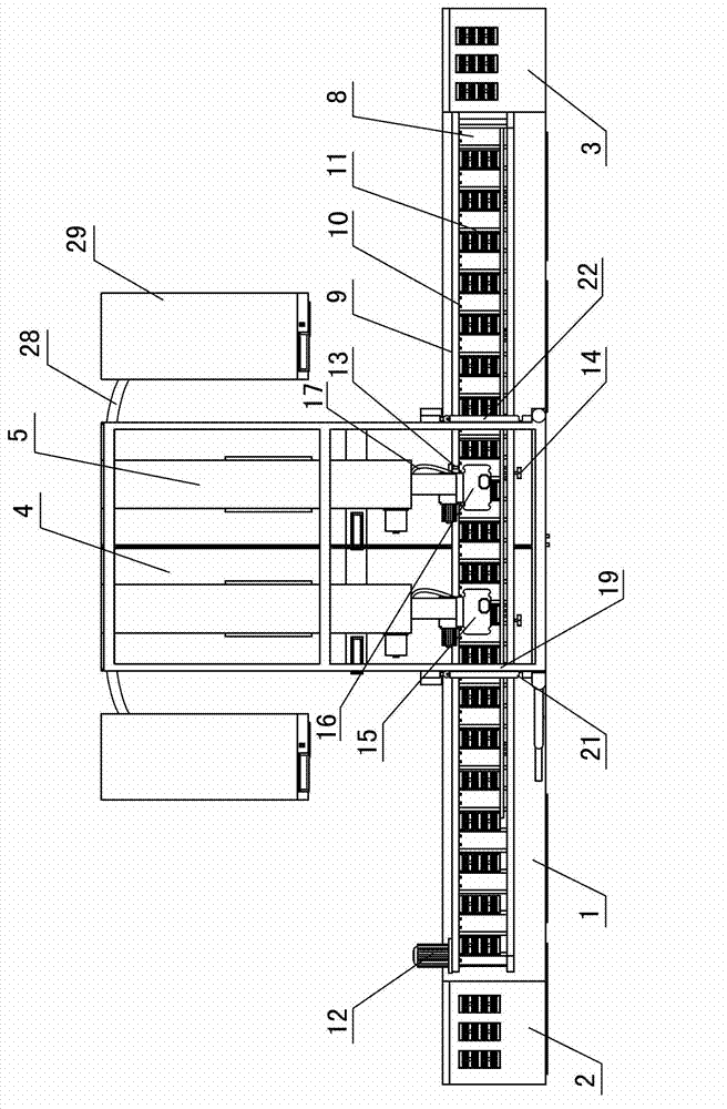 Linear type laser-beam welding machine of capacitance battery and welding method of linear type laser-beam welding machine