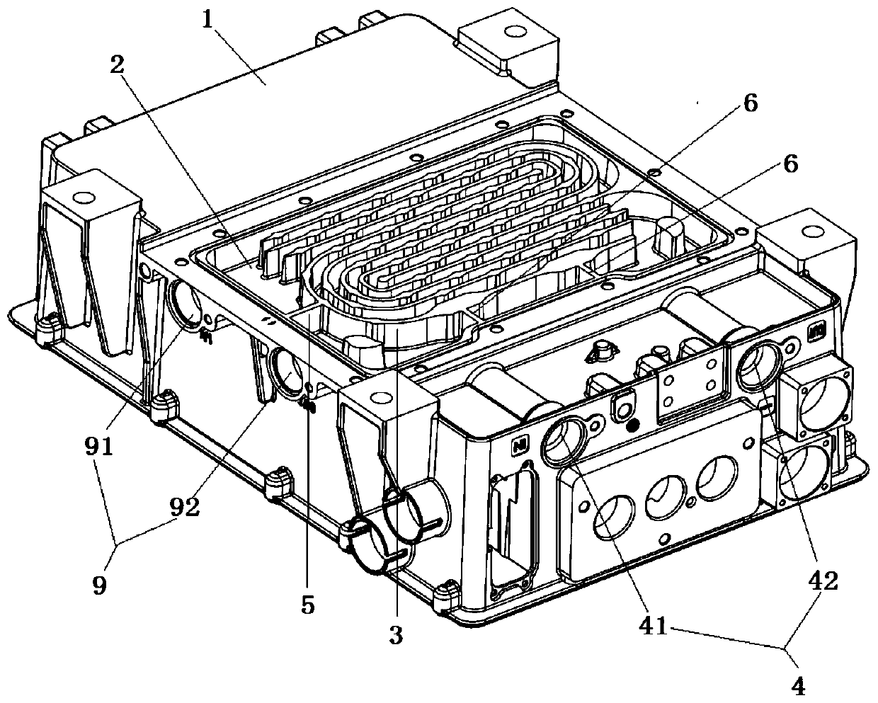 An Electric Vehicle Controller Structure