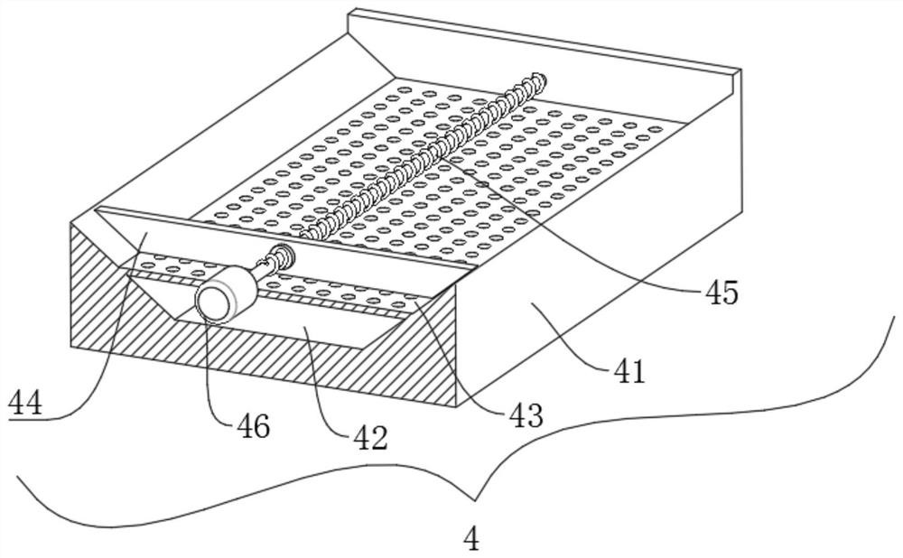 Environment-friendly bus shelter with rainwater collection and utilization structure