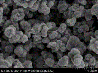 A method for preparing pure phase bismuth titanate and titanium oxide composite material by alcohol thermal method