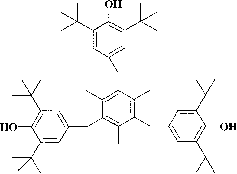 Heat resistance/environmental protection type high viscosity and high strength SEBS adhesive and preparation method thereof