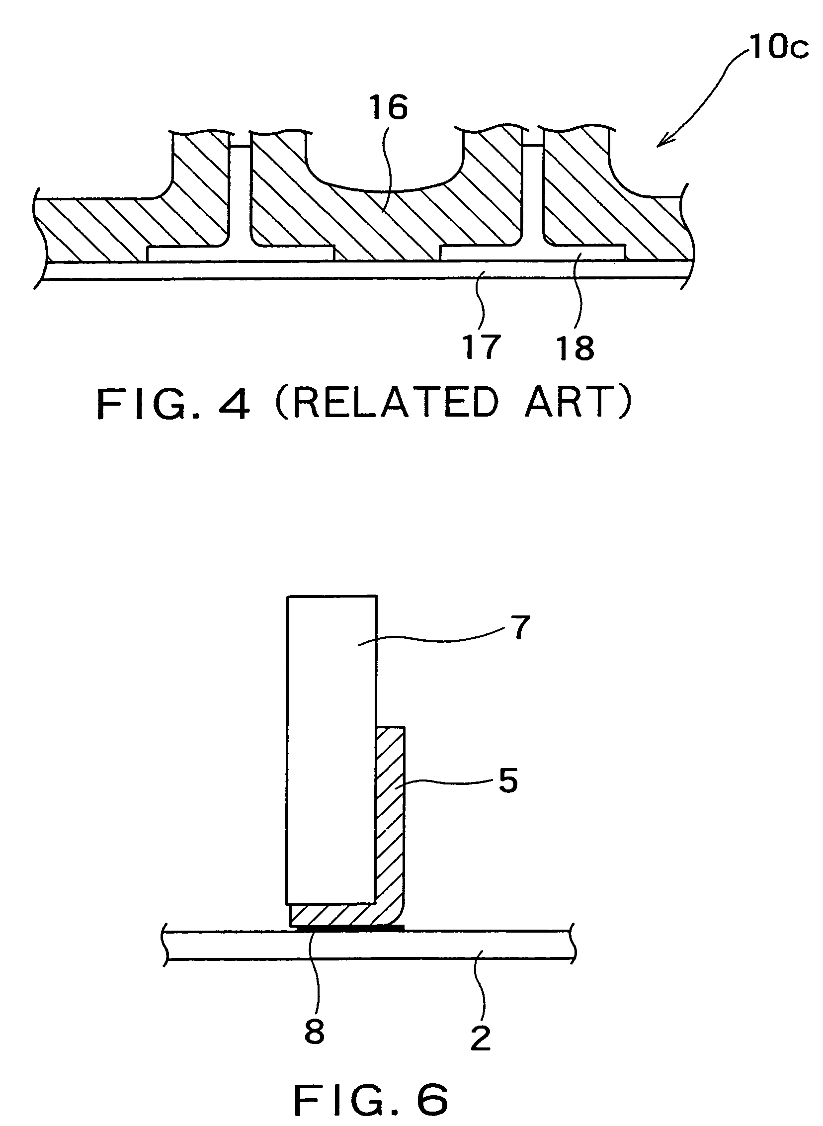 Composite material-stiffened panel and manufacturing method thereof