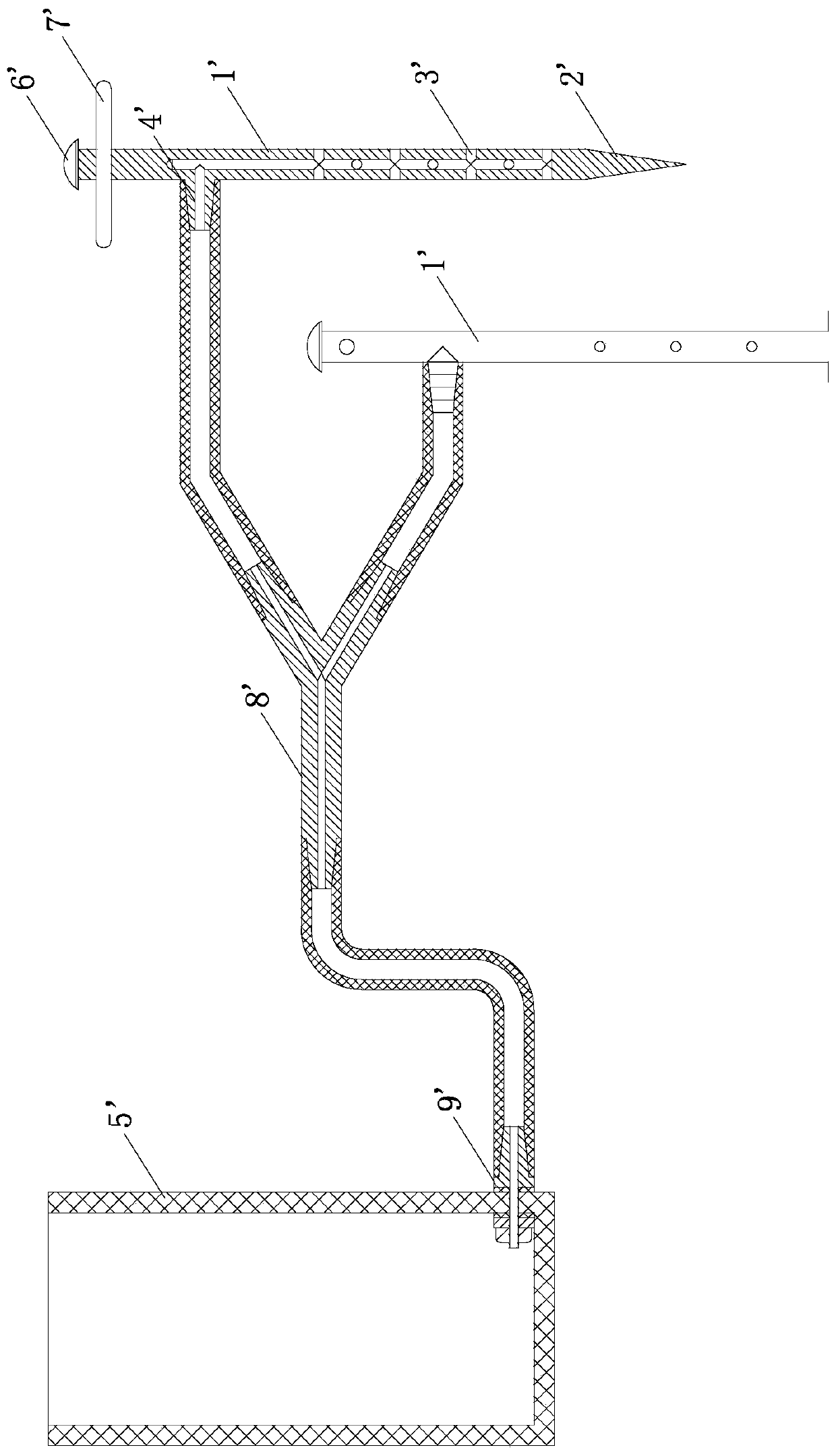 Method for radically treating citrus candidatus liberobacter