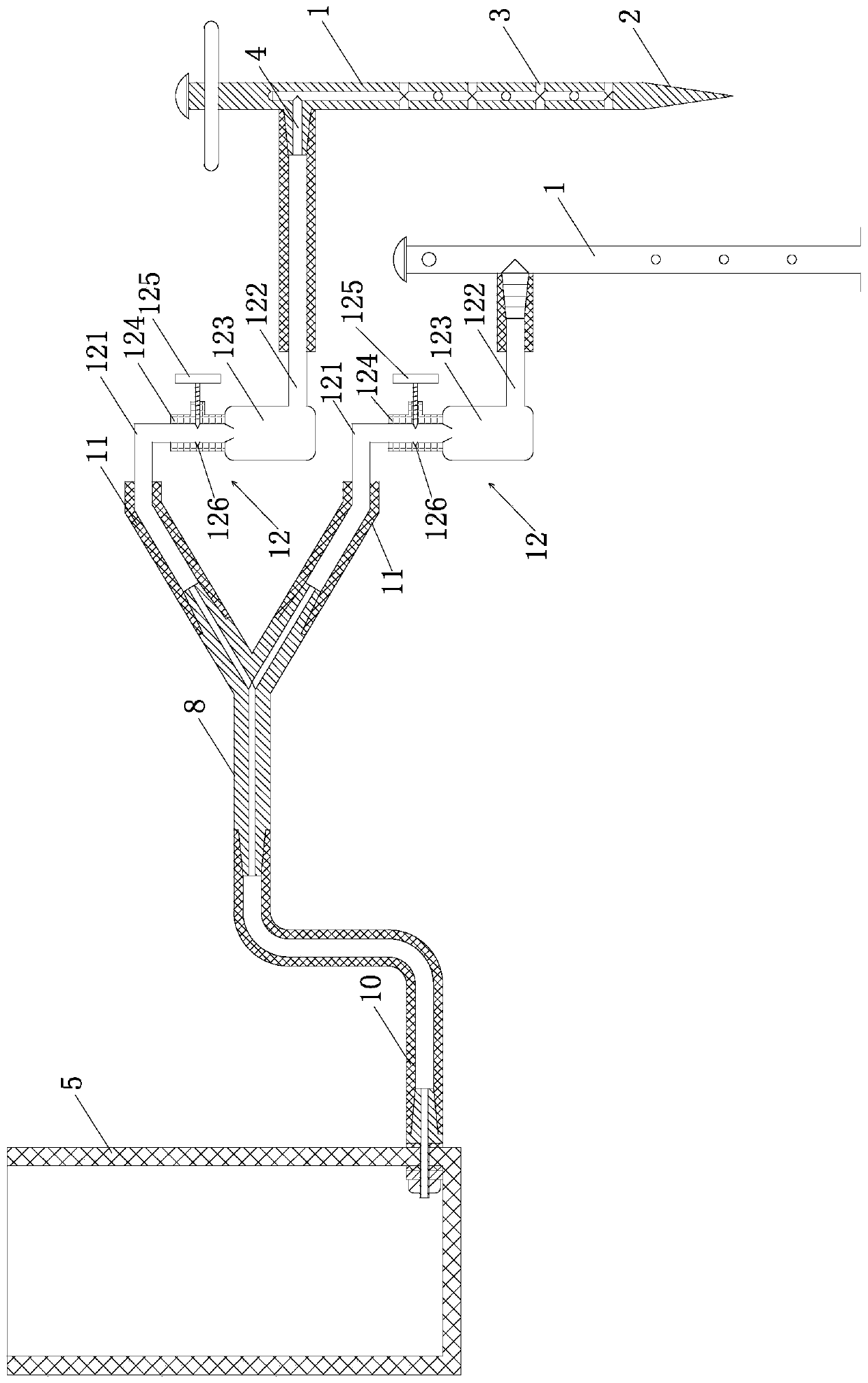 Method for radically treating citrus candidatus liberobacter