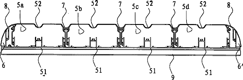 Flat-plate antenna and packaging device and bushing device