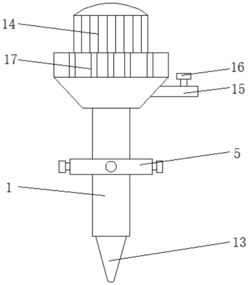 Thrust type sleeve puncture outfit