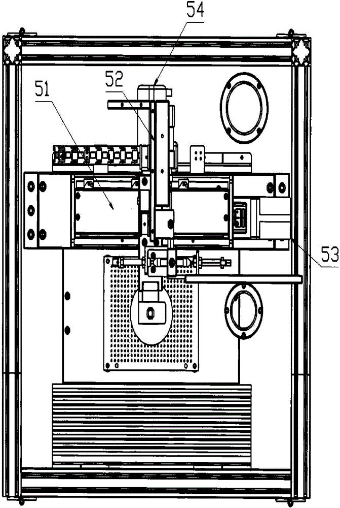 Automatic insertion machine