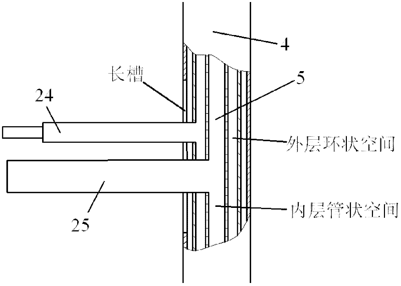 Heat-sensitive umbrella type folded multilayer packer