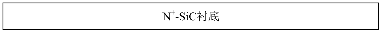 A trench junction barrier Schottky diode and its manufacturing method