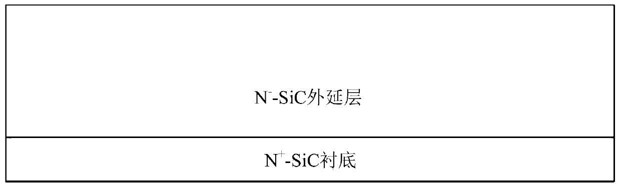 A trench junction barrier Schottky diode and its manufacturing method