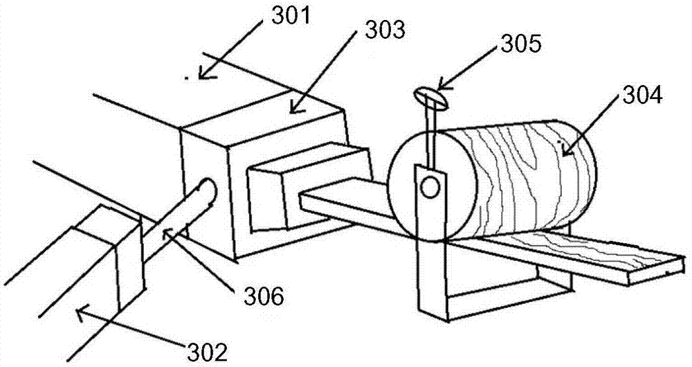 Wood-grain-imitated co-extruded plastic-wood profile and preparation method thereof