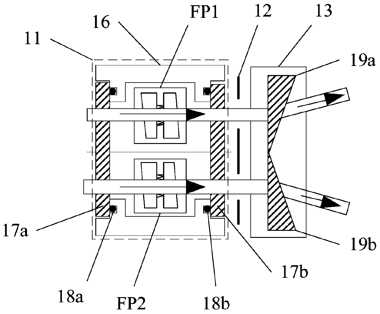 Laser wavelength measuring device and method