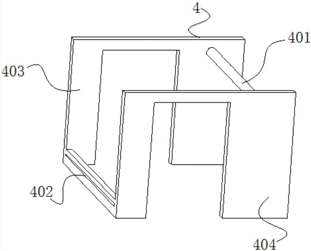 Satellite-loaded packaged prestressed thin-walled tapered gravity gradient bar