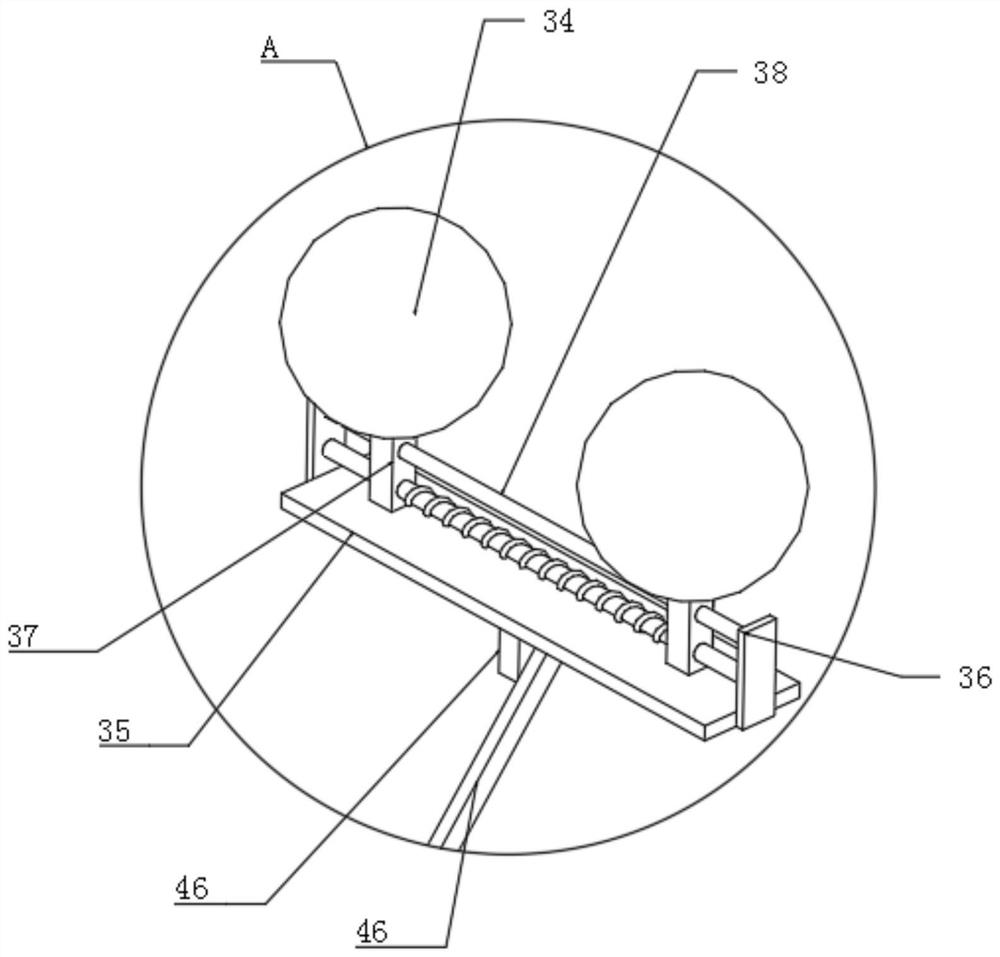 Medical clinical examination device convenient to operate