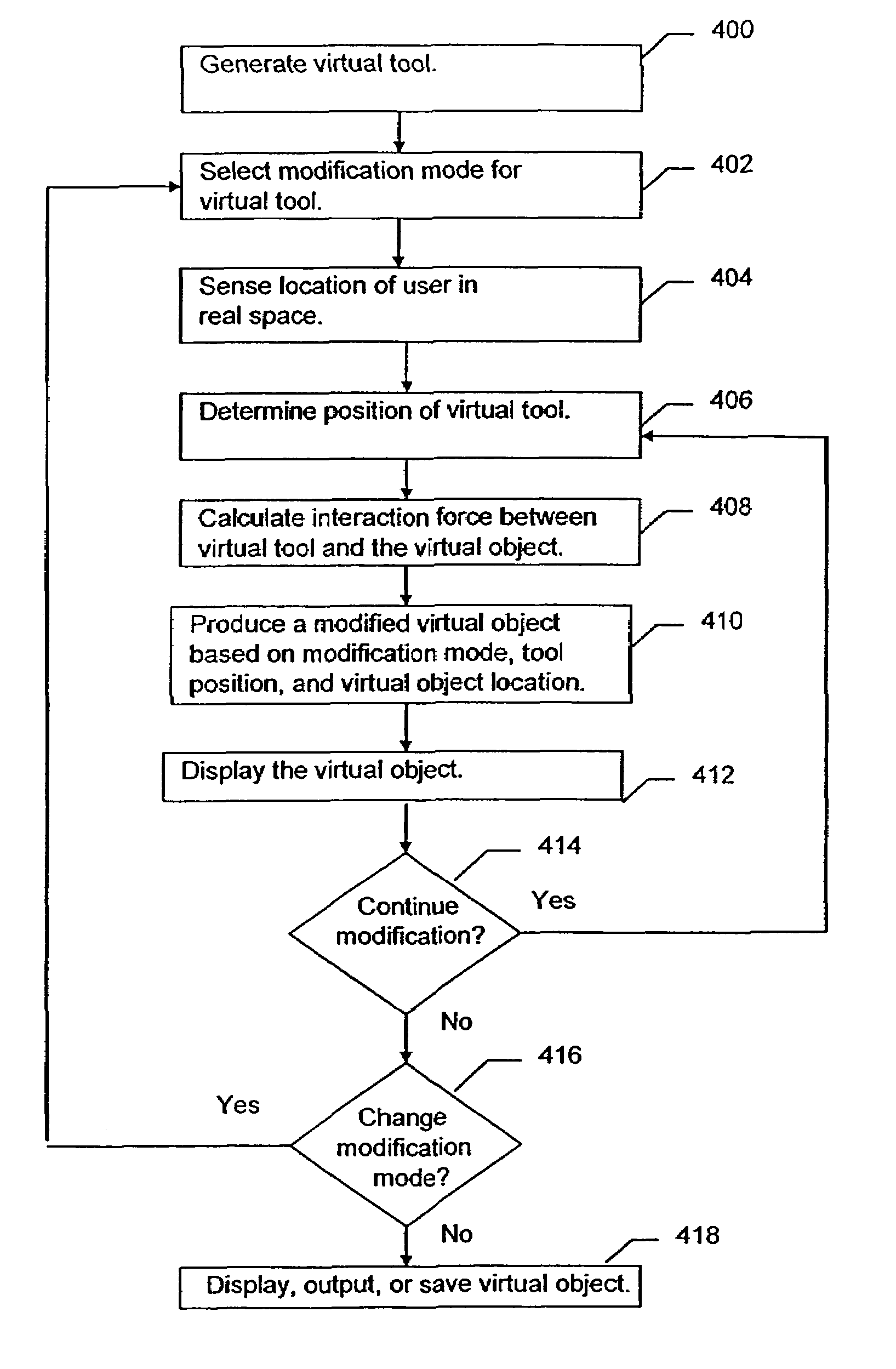 Systems and methods for sculpting virtual objects in a haptic virtual reality environment