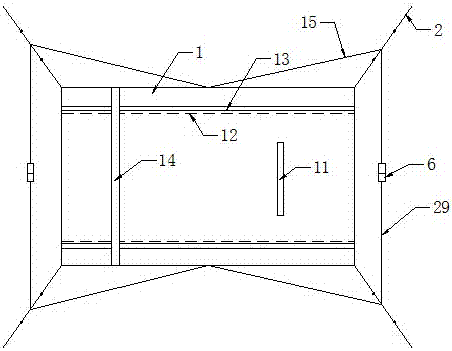 A multifunctional cutting rack