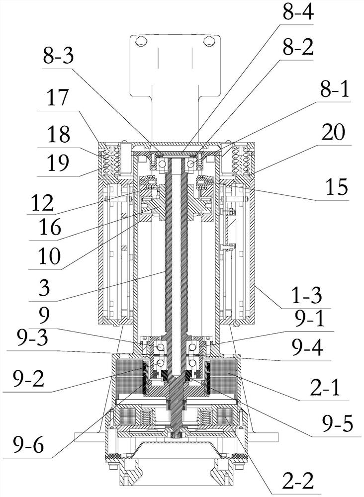 Self-adaptive space manipulator suitable for capturing various non-cooperative satellites