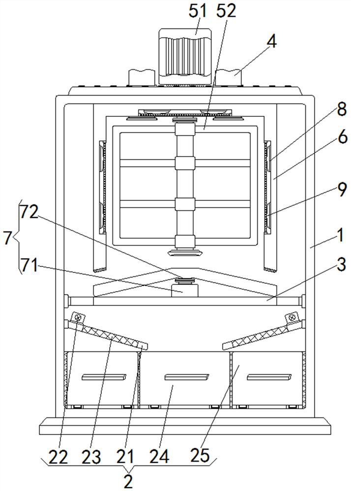 Drying equipment for green tea processing