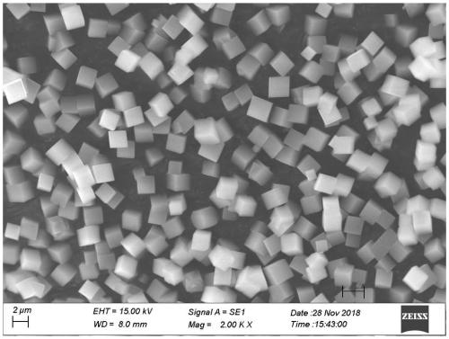 SSZ-13 molecular sieves, production, SCR catalyst and production