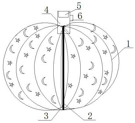 Special-shaped lamp