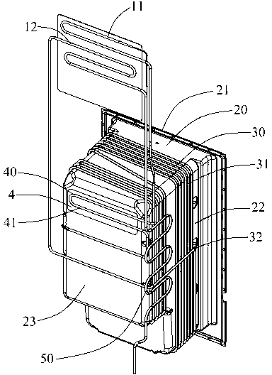 Direct-cooling refrigerator