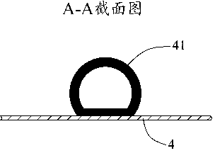 Direct-cooling refrigerator