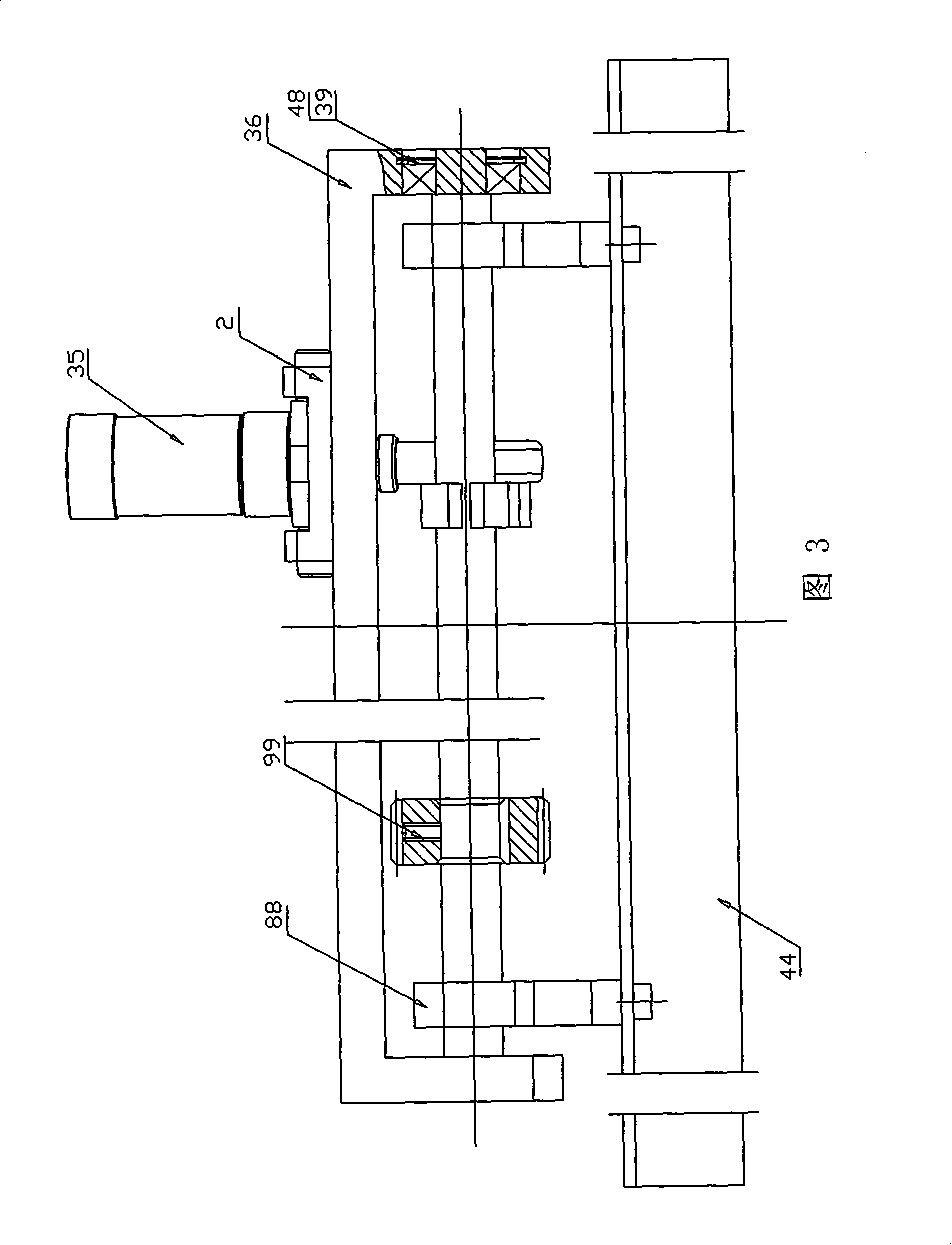 Automatic collecting and arranging machine for plastic soft bottle