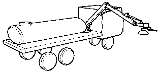 Multifunctional cantilever crane of watering cart and control method of multifunctional cantilever crane