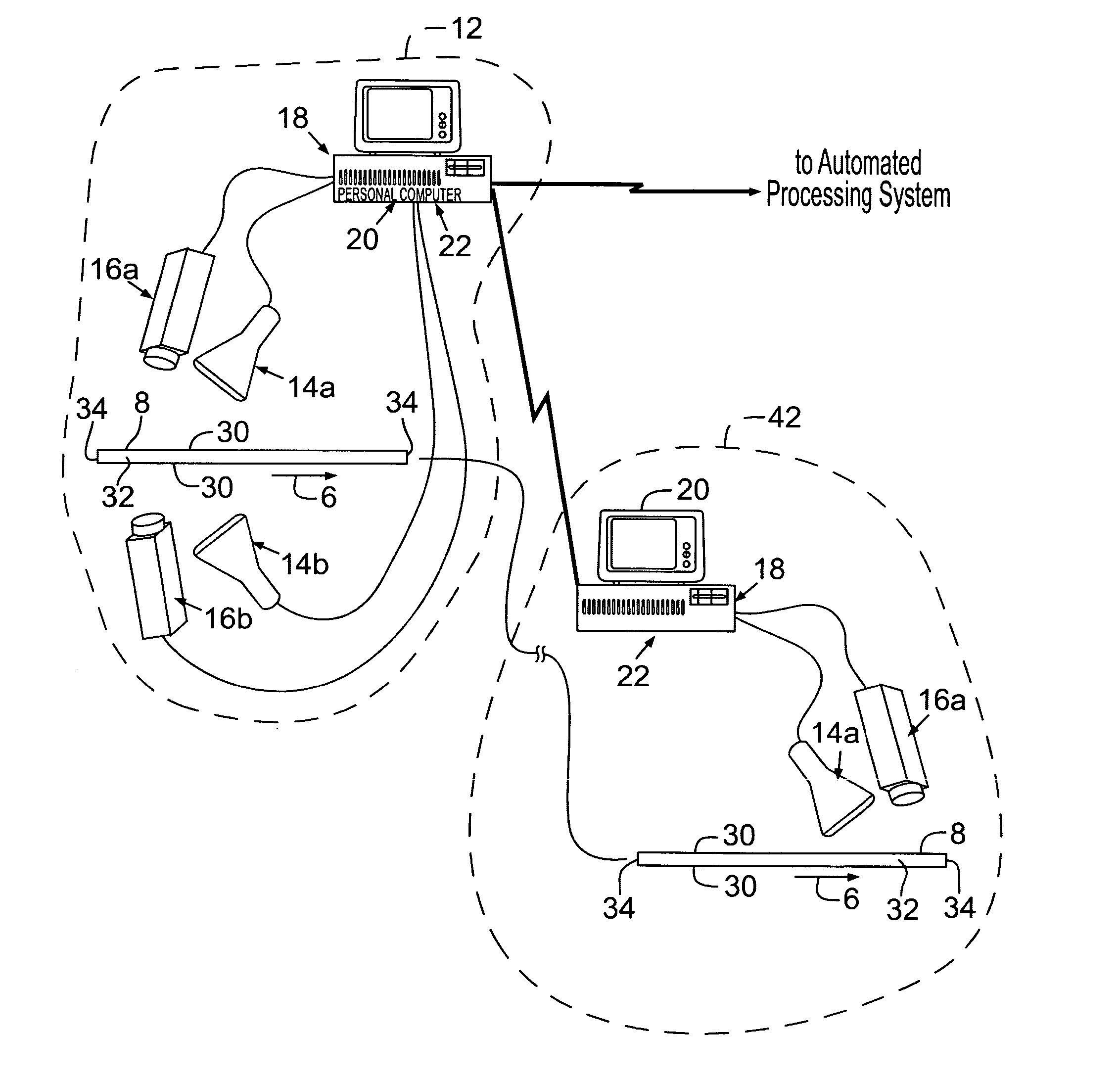 Wood tracking by identification of surface characteristics