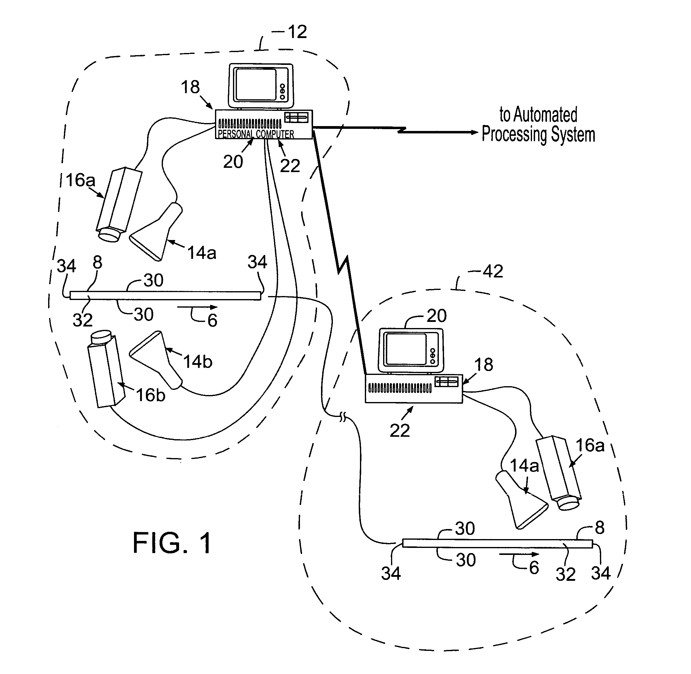 Wood tracking by identification of surface characteristics