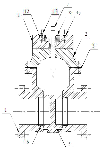 Magnetic antitheft valve