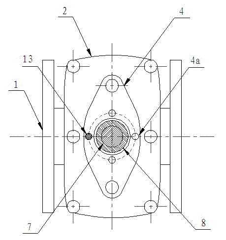 Magnetic antitheft valve