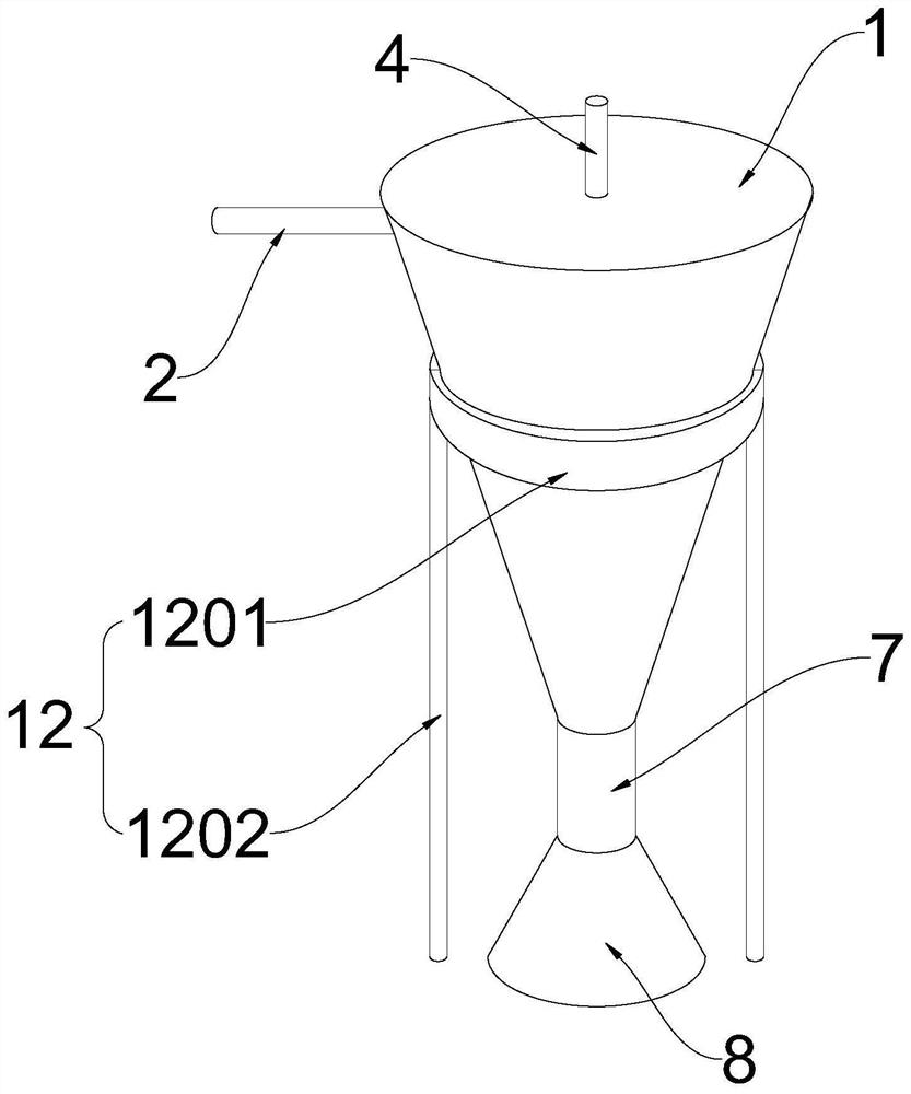 Cyclone dust collector