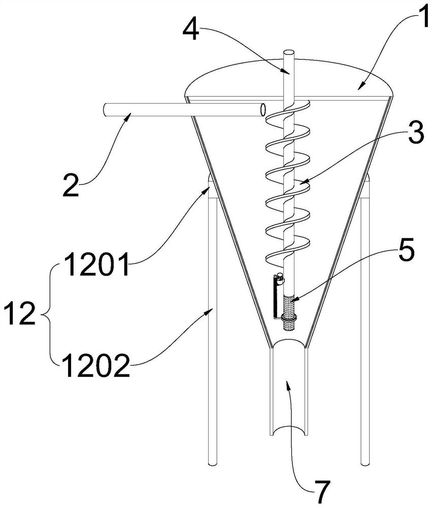 Cyclone dust collector