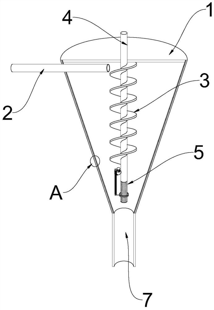 Cyclone dust collector