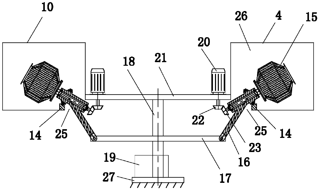 Automatic paint spraying method of zipper heads