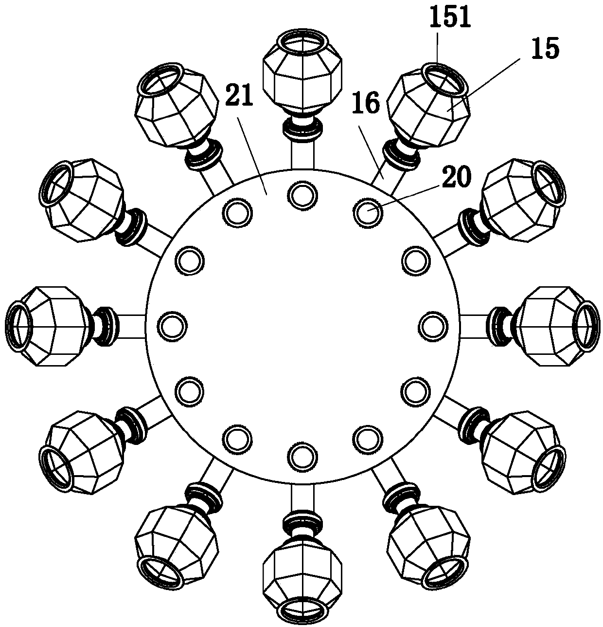 Automatic paint spraying method of zipper heads