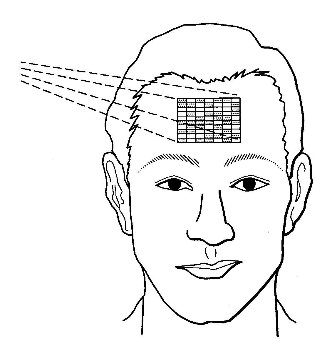 Apparatus and method for tracking movement of a target