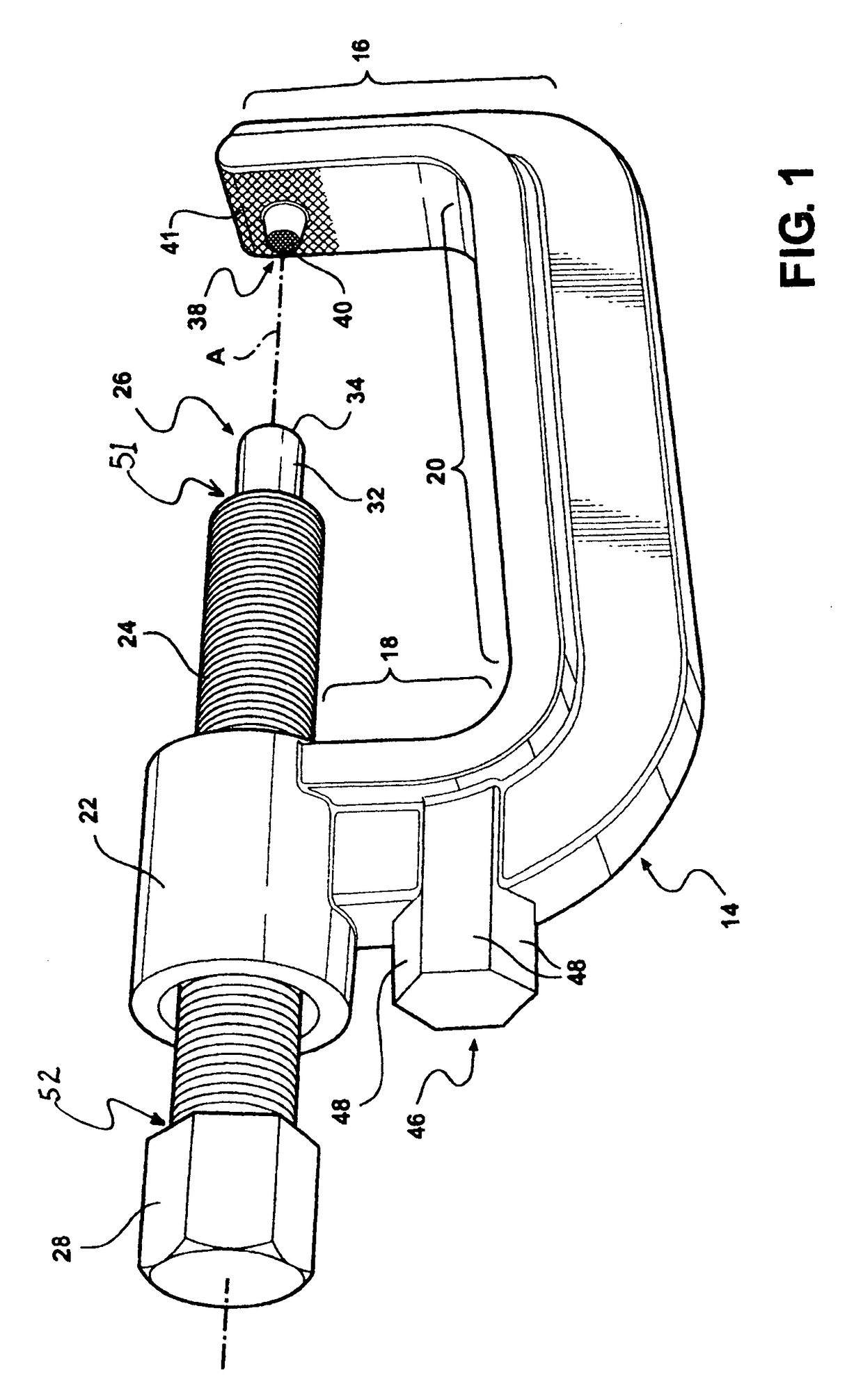 Tool for torsion bar repair