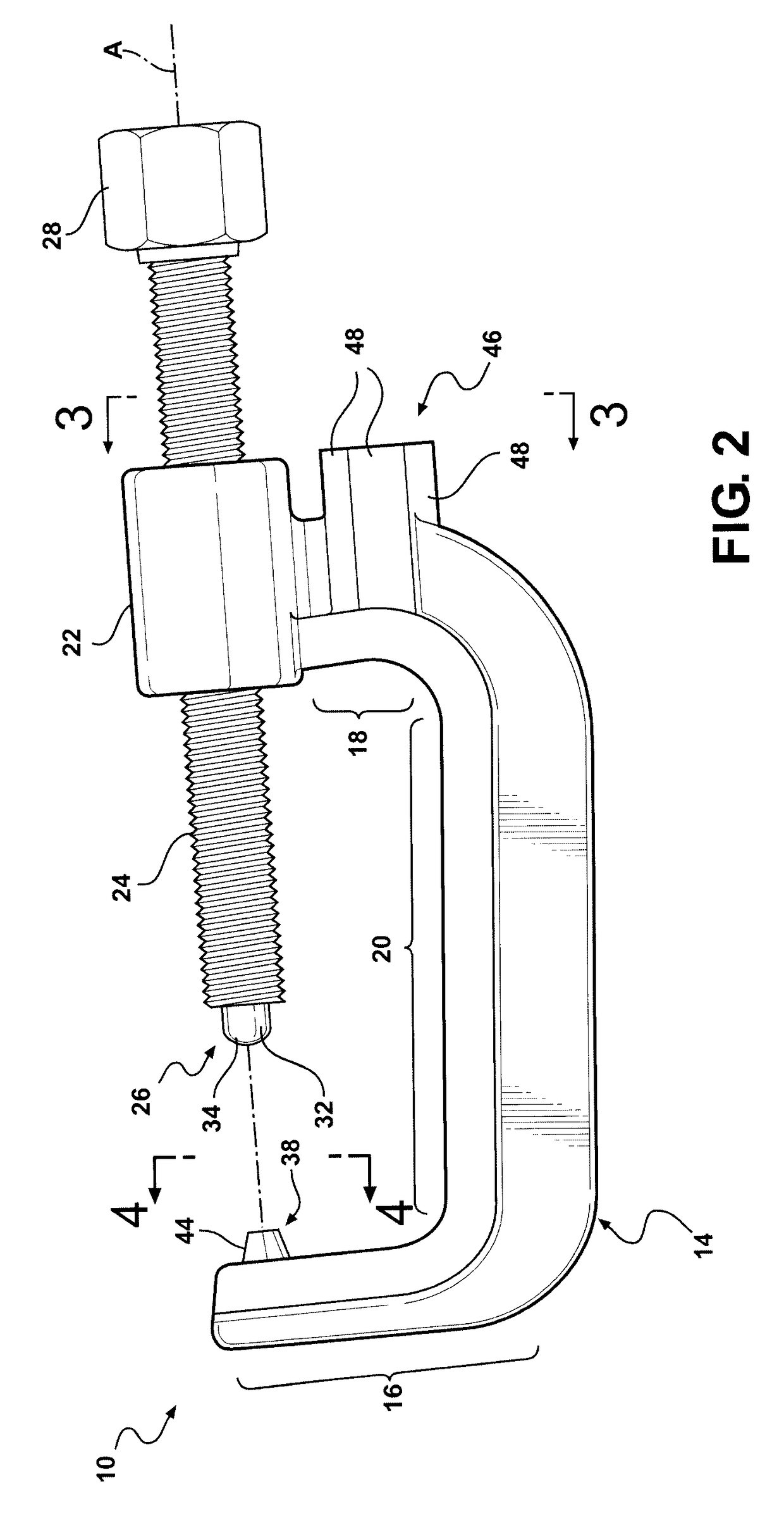 Tool for torsion bar repair